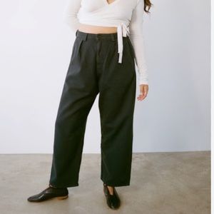Ozma Field Pants Small Black